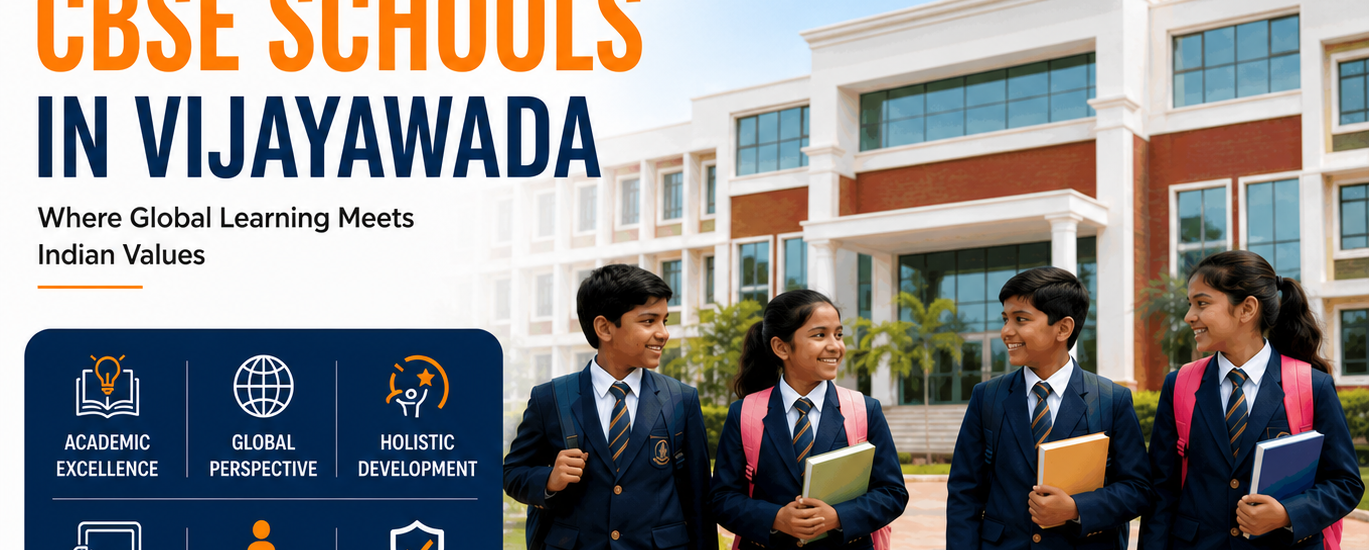Best CBSE education at Sri Bhavishya Global Schools Vijayawada with modern classrooms and holistic learning.
