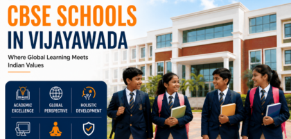 Best CBSE education at Sri Bhavishya Global Schools Vijayawada with modern classrooms and holistic learning.