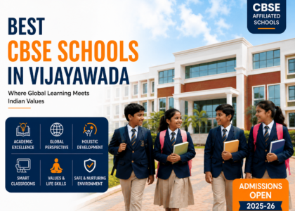 Best CBSE education at Sri Bhavishya Global Schools Vijayawada with modern classrooms and holistic learning.