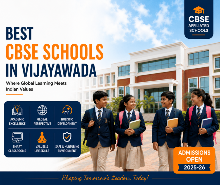 Best CBSE Schools in Vijayawada | Sri Bhavishya Global Schools