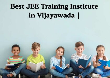 Students learning at Sri Bhavishya Global School, the Best JEE Training Institute in Vijayawada with expert faculty.